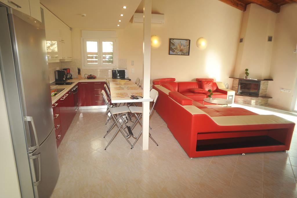 Villa Poulades Gouviá Chambre photo