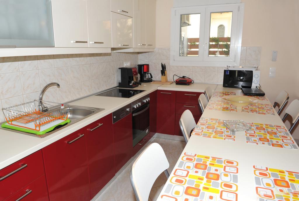 Villa Poulades Gouviá Chambre photo