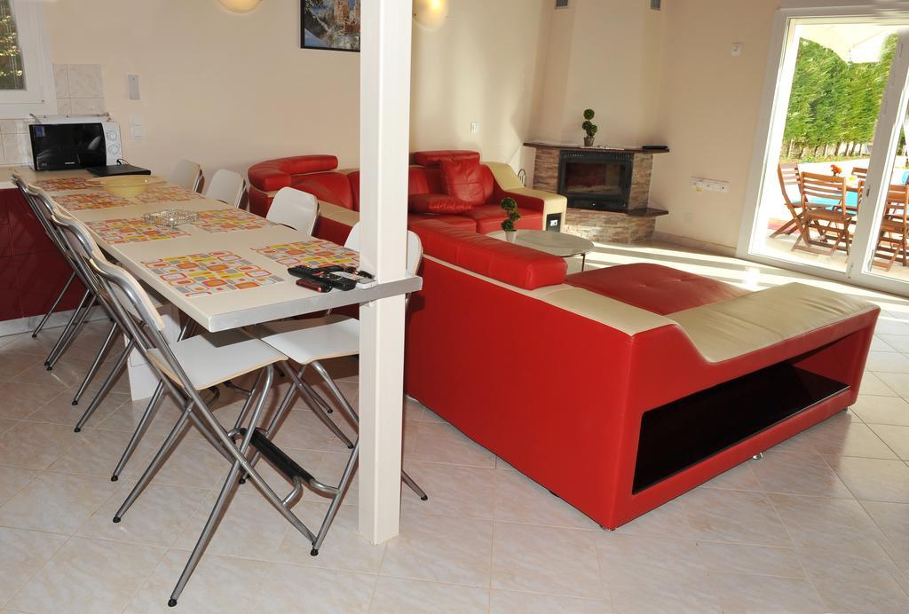 Villa Poulades Gouviá Chambre photo