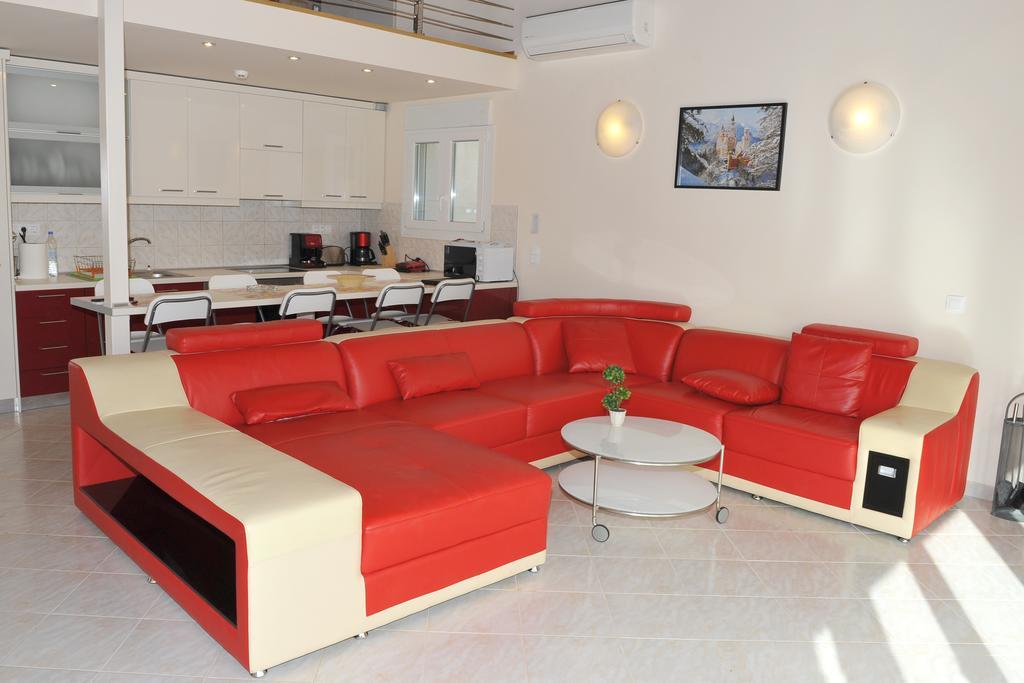 Villa Poulades Gouviá Chambre photo