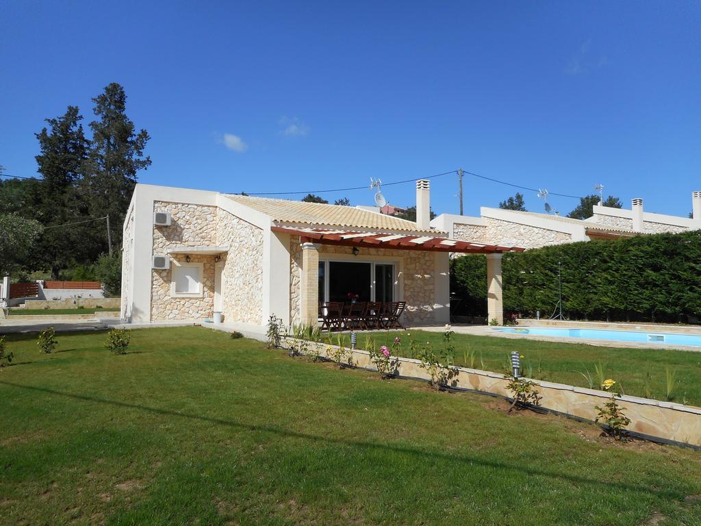 Villa Poulades Gouviá Extérieur photo