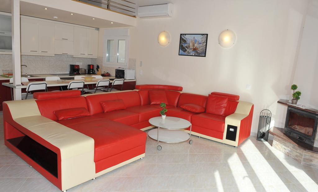 Villa Poulades Gouviá Extérieur photo