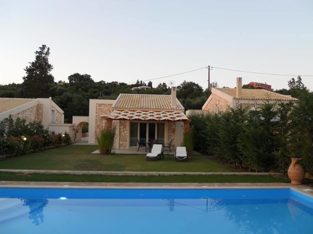 Villa Poulades Gouviá Extérieur photo